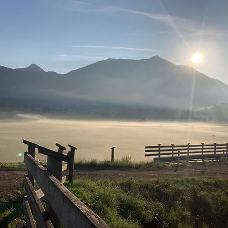 Weinbachbauer - Urlaub Am Bauernhof Villa Sankt Wolfgang im Salzkammergut Bagian luar foto