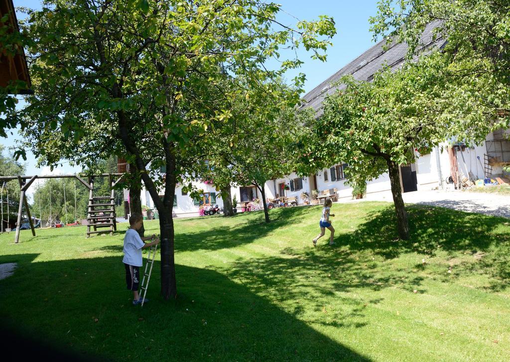 Weinbachbauer - Urlaub Am Bauernhof Villa Sankt Wolfgang im Salzkammergut Bagian luar foto