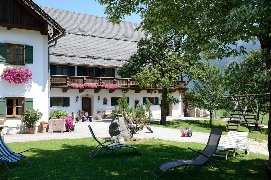Weinbachbauer - Urlaub Am Bauernhof Villa Sankt Wolfgang im Salzkammergut Bagian luar foto