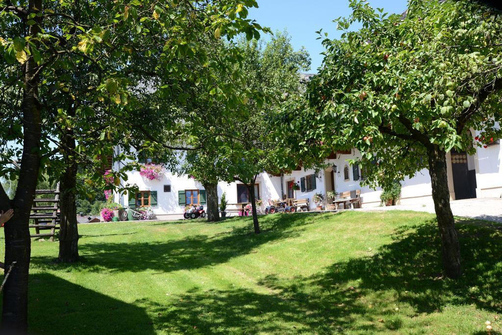 Weinbachbauer - Urlaub Am Bauernhof Villa Sankt Wolfgang im Salzkammergut Bagian luar foto