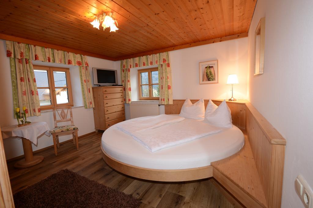 Weinbachbauer - Urlaub Am Bauernhof Villa Sankt Wolfgang im Salzkammergut Bagian luar foto
