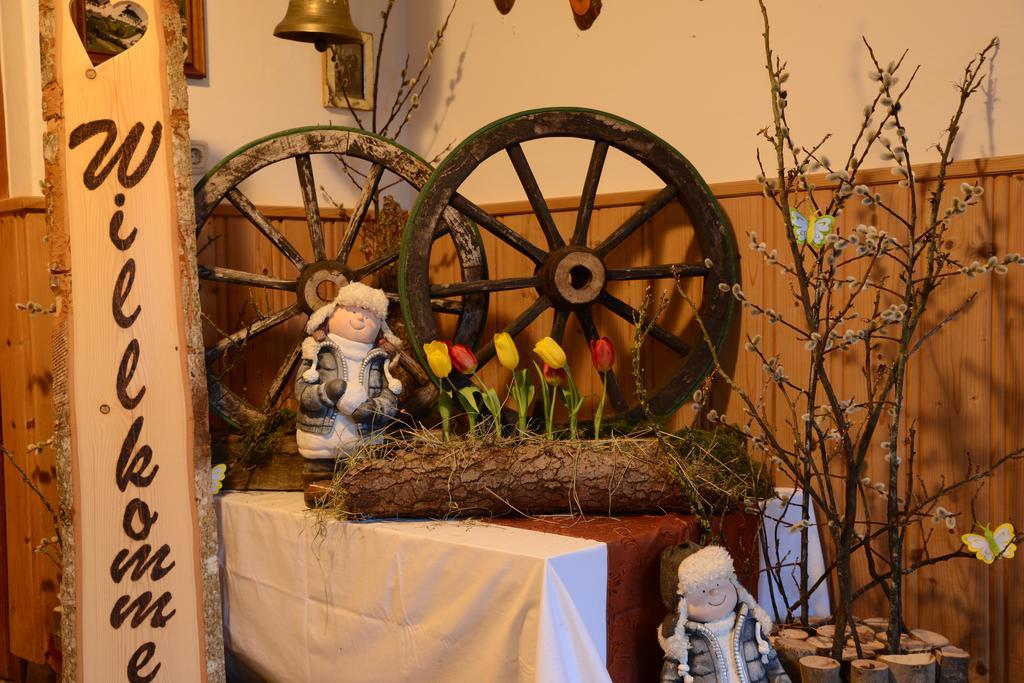 Weinbachbauer - Urlaub Am Bauernhof Villa Sankt Wolfgang im Salzkammergut Bagian luar foto