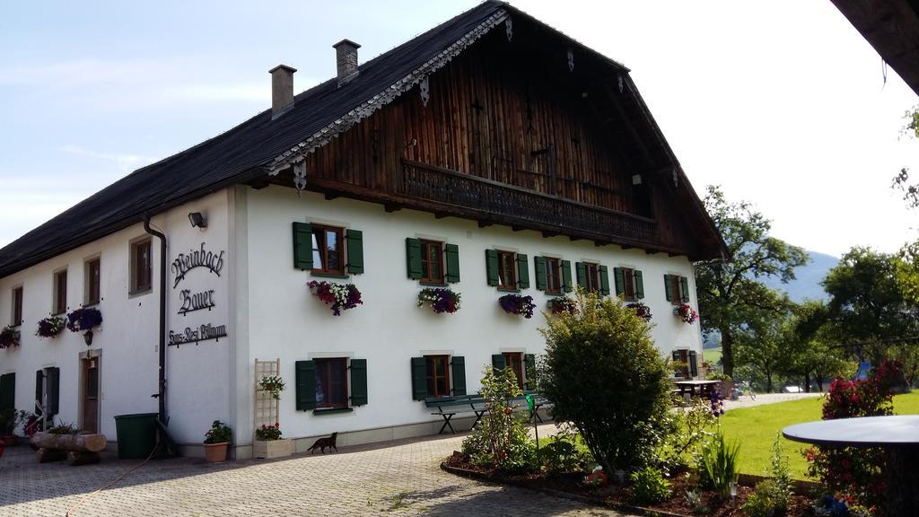 Weinbachbauer - Urlaub Am Bauernhof Villa Sankt Wolfgang im Salzkammergut Bagian luar foto