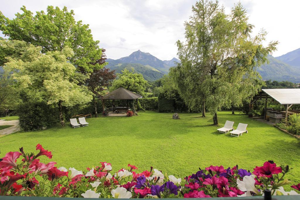Weinbachbauer - Urlaub Am Bauernhof Villa Sankt Wolfgang im Salzkammergut Bagian luar foto